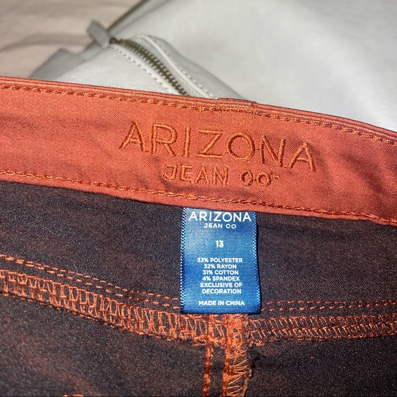 Orange/ brown pants - Picture 3 of 3